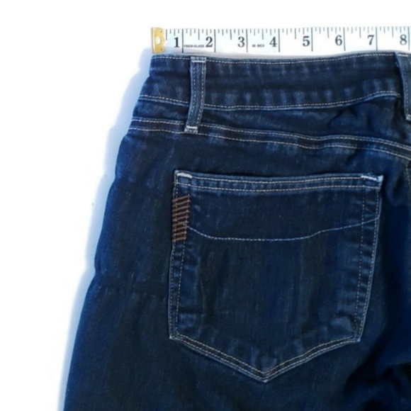 Paige MONTE BOOT CUT Stretch Dark Jeans 30 32 - Picture 4 of 8